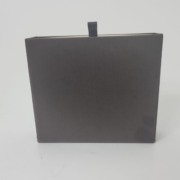 Louis Vuitton Box Compact Wallet Dark Brown Pull Open/Close 6. x 5 x 2 inches - Picture 7 of 8